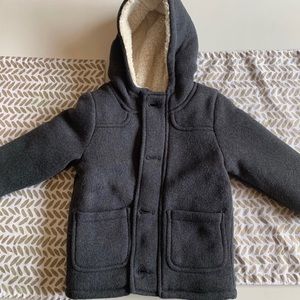 Old Navy Toddler Fleece Lined Coat